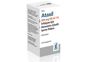 ATAXIL 300 MG/50 ML IV INF.ICIN KON.COZ.ICEREN FLAKON